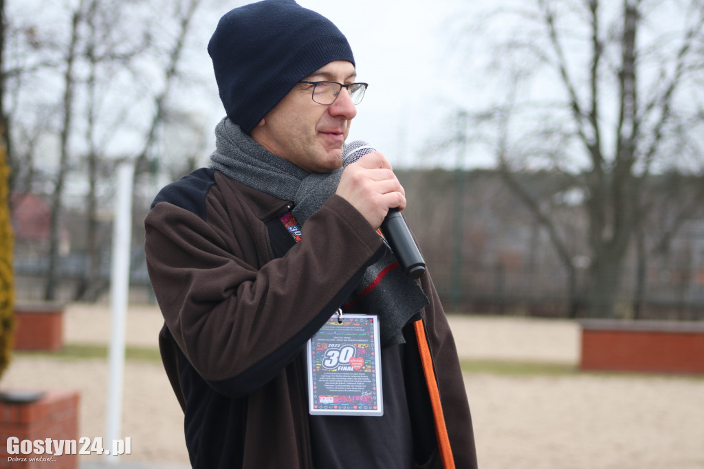 I Gostyński Bieg WOŚP ulicami miasta