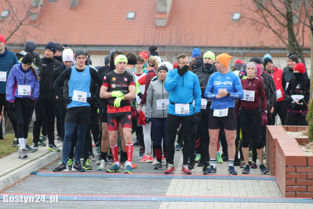 I Gostyński Bieg WOŚP ulicami miasta