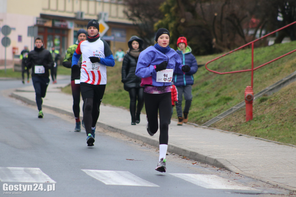 I Gostyński Bieg WOŚP ulicami miasta