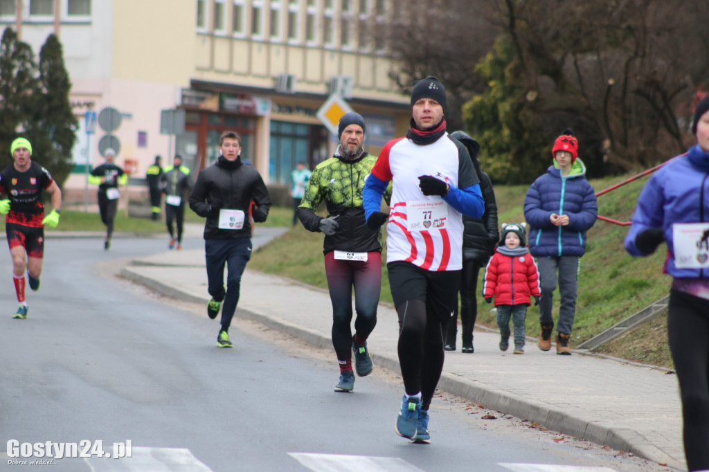 I Gostyński Bieg WOŚP ulicami miasta