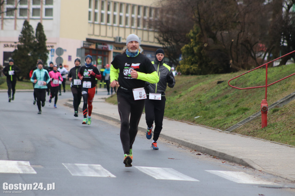 I Gostyński Bieg WOŚP ulicami miasta