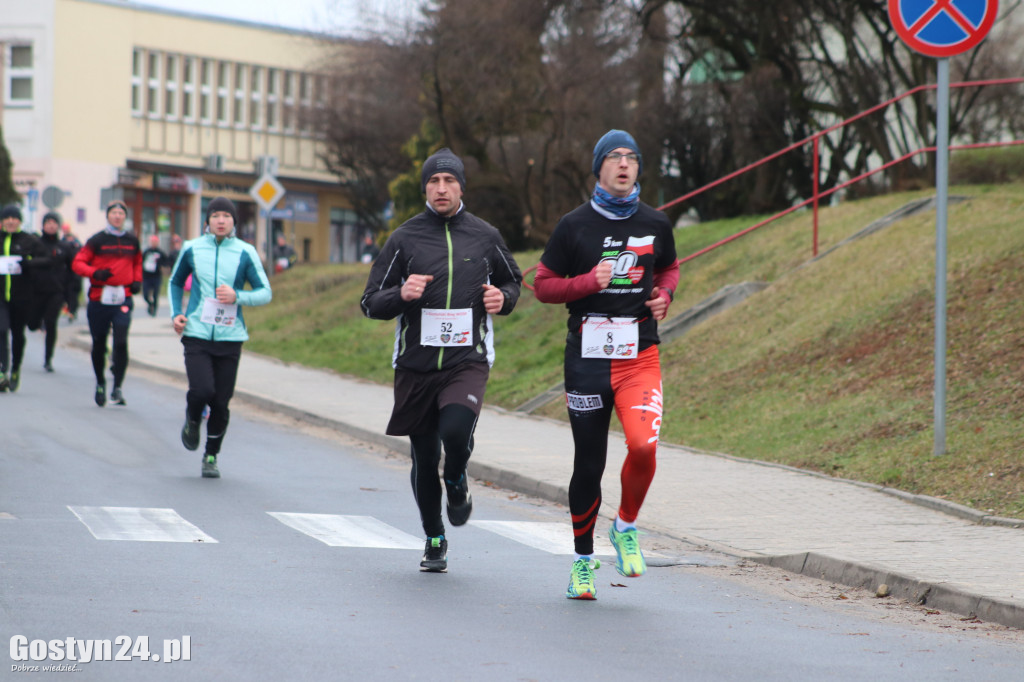 I Gostyński Bieg WOŚP ulicami miasta