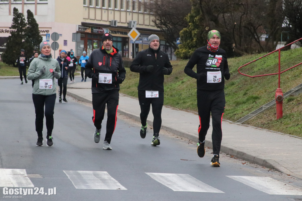 I Gostyński Bieg WOŚP ulicami miasta