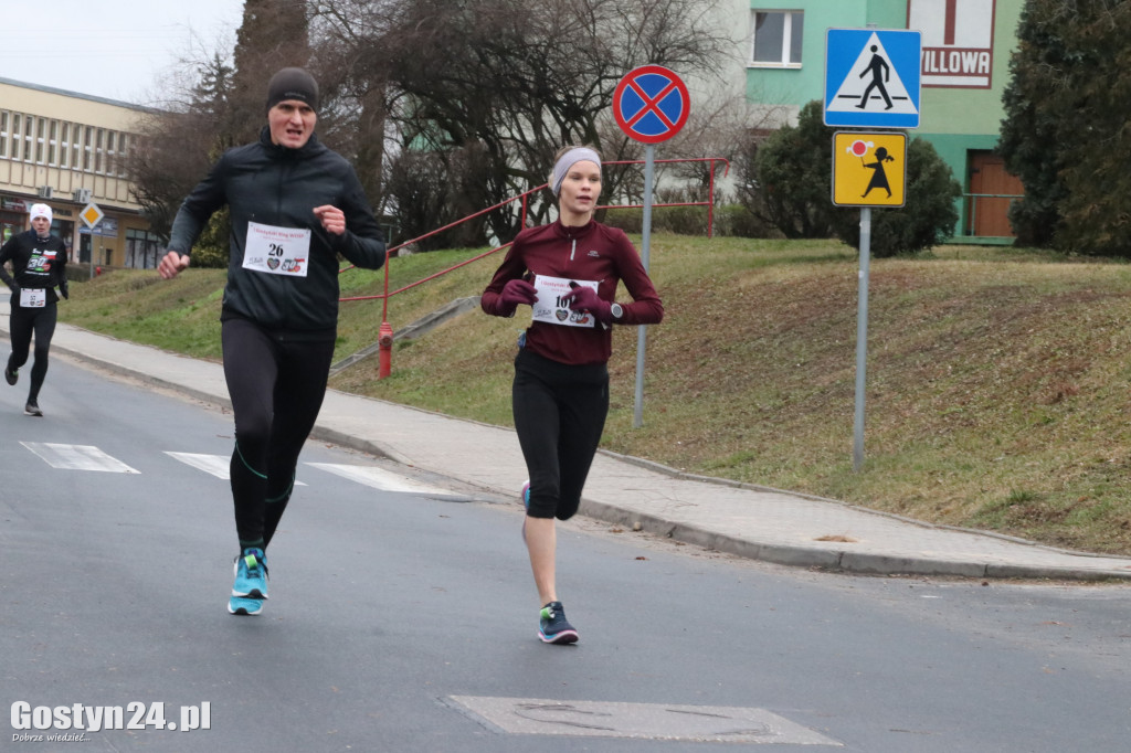 I Gostyński Bieg WOŚP ulicami miasta