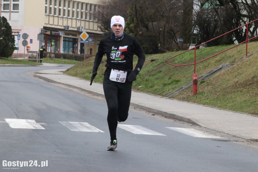 I Gostyński Bieg WOŚP ulicami miasta