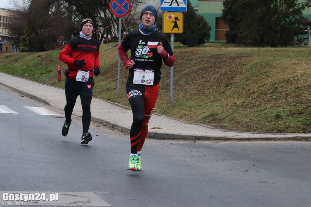 I Gostyński Bieg WOŚP ulicami miasta