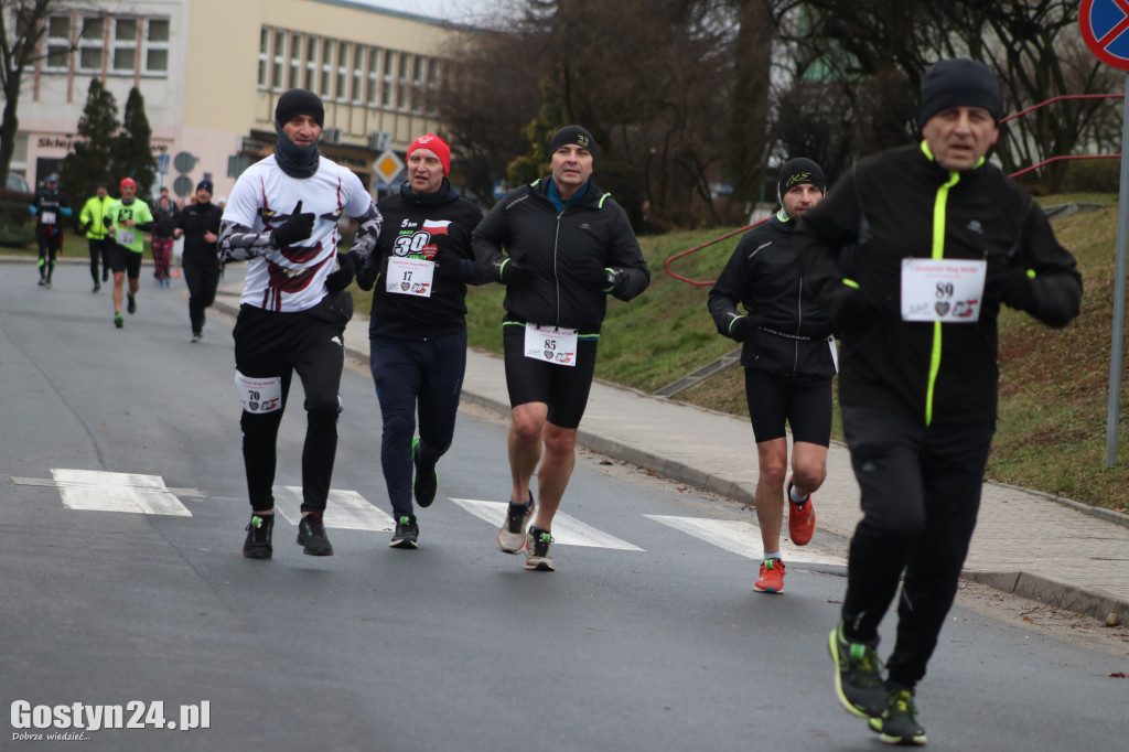 I Gostyński Bieg WOŚP ulicami miasta