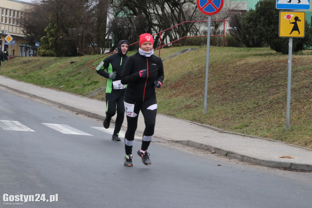 I Gostyński Bieg WOŚP ulicami miasta