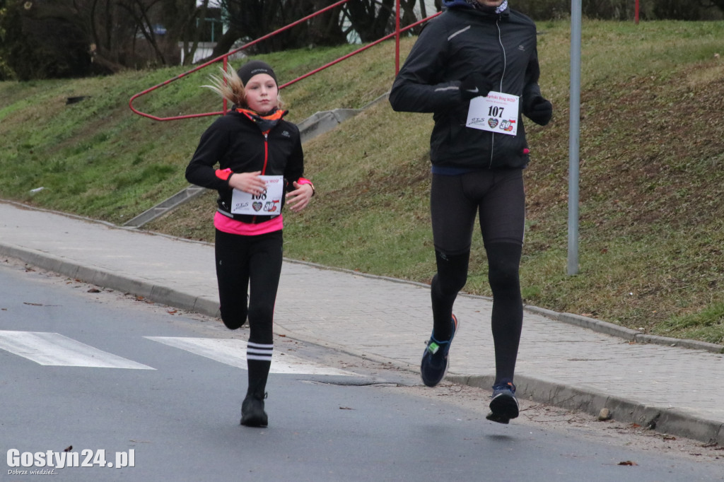 I Gostyński Bieg WOŚP ulicami miasta