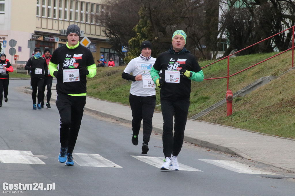 I Gostyński Bieg WOŚP ulicami miasta