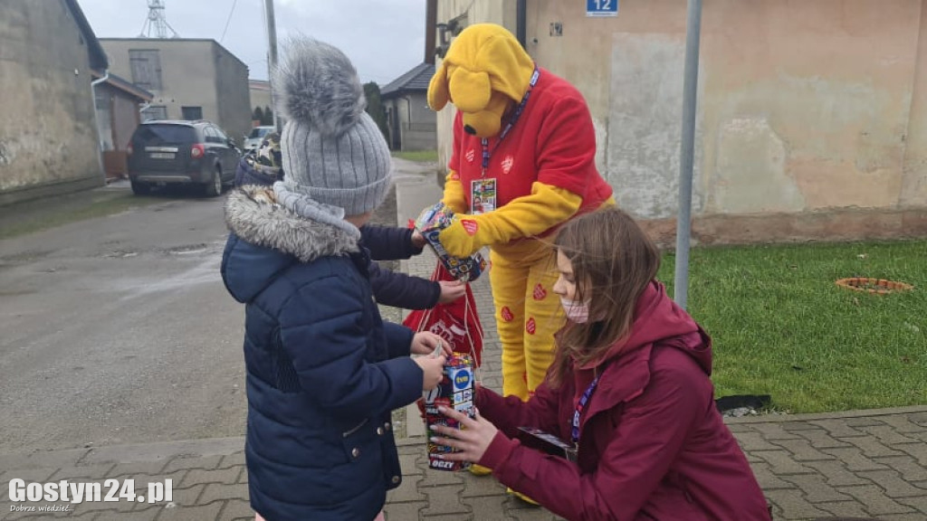 Finał WOŚP w powiecie gostyńskim