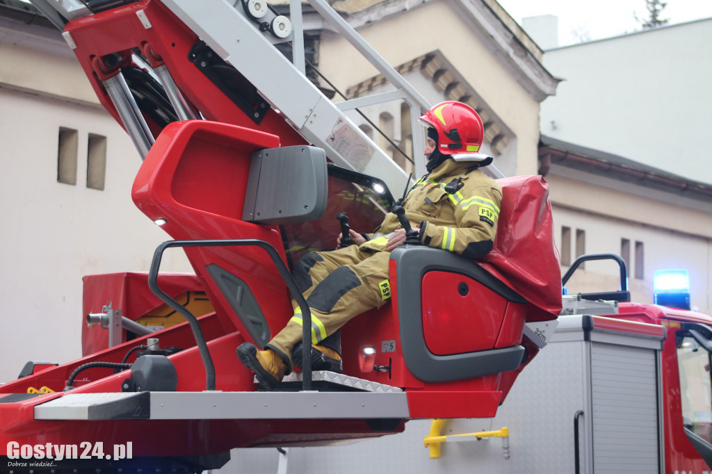 Strażackie działania po weekendowych wichurach