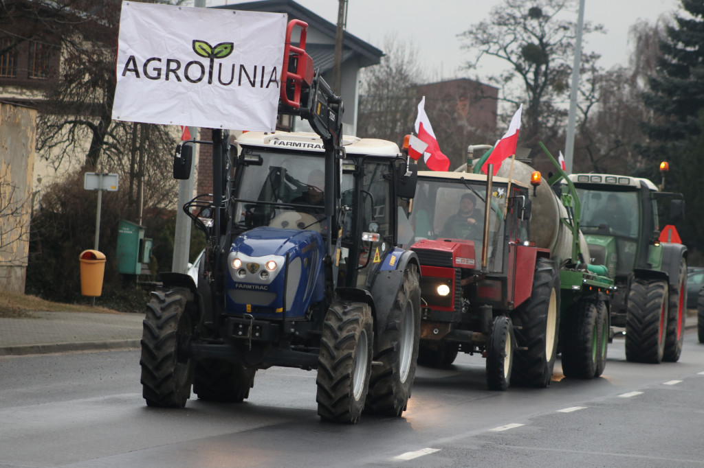 Rolnicy wyjechali na ulice. Protestują przeciw drożyźnie