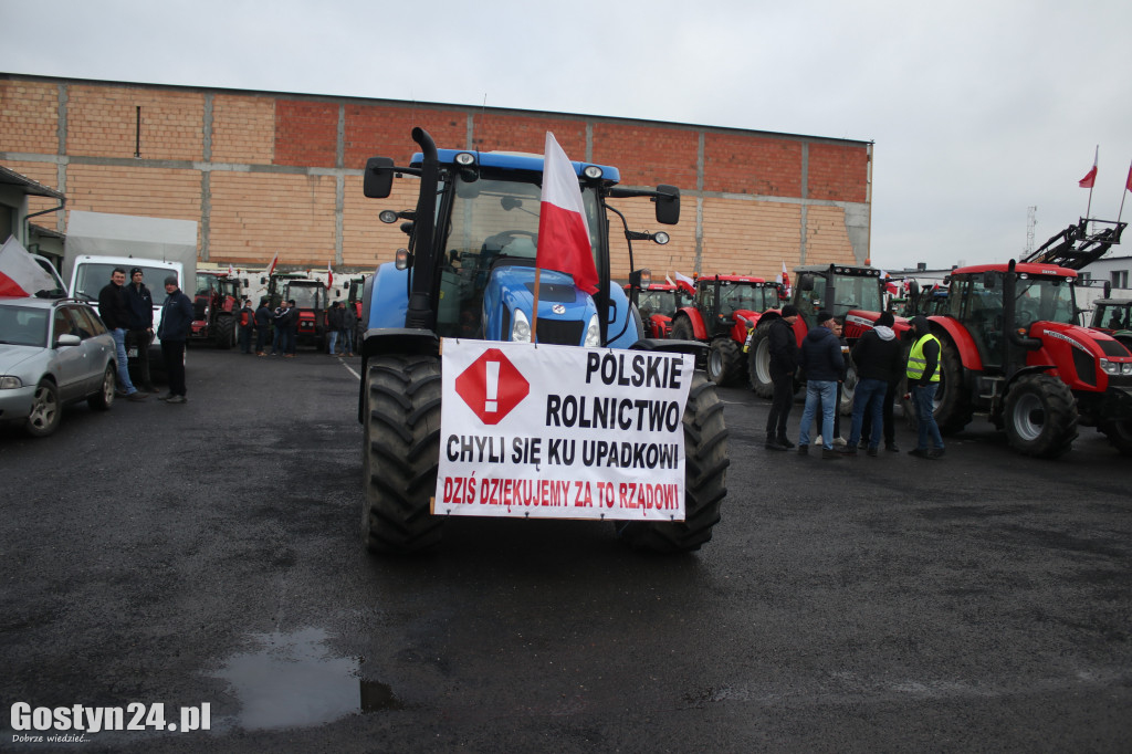 Rolnicy wyjechali na ulice. Protestują przeciw drożyźnie