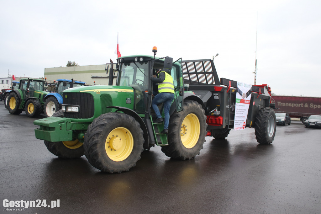 Rolnicy wyjechali na ulice. Protestują przeciw drożyźnie