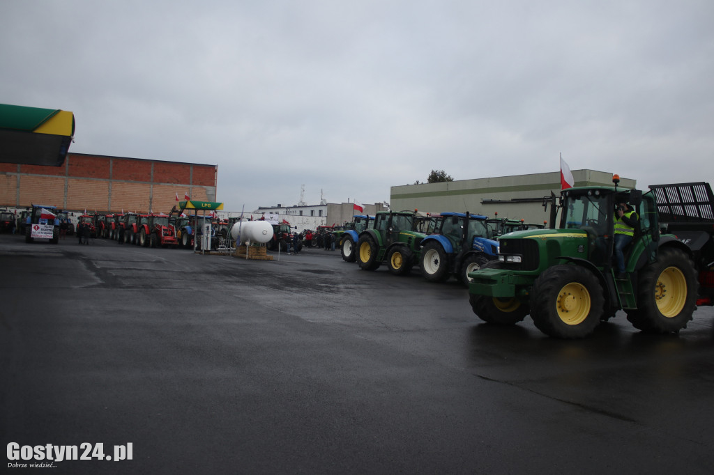 Rolnicy wyjechali na ulice. Protestują przeciw drożyźnie