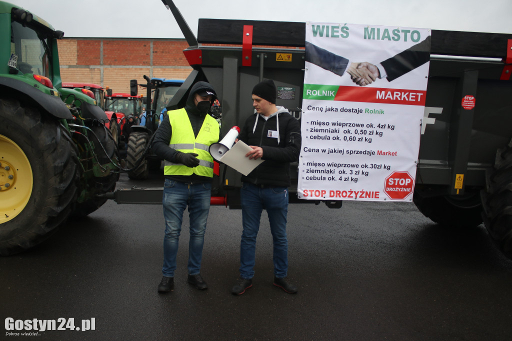 Rolnicy wyjechali na ulice. Protestują przeciw drożyźnie