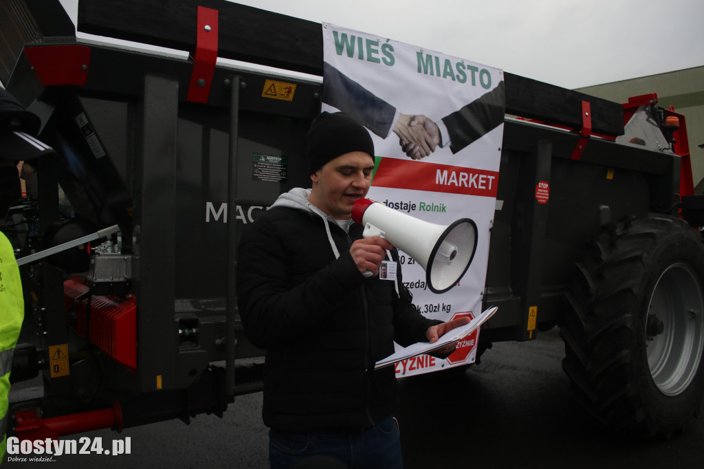 Rolnicy wyjechali na ulice. Protestują przeciw drożyźnie