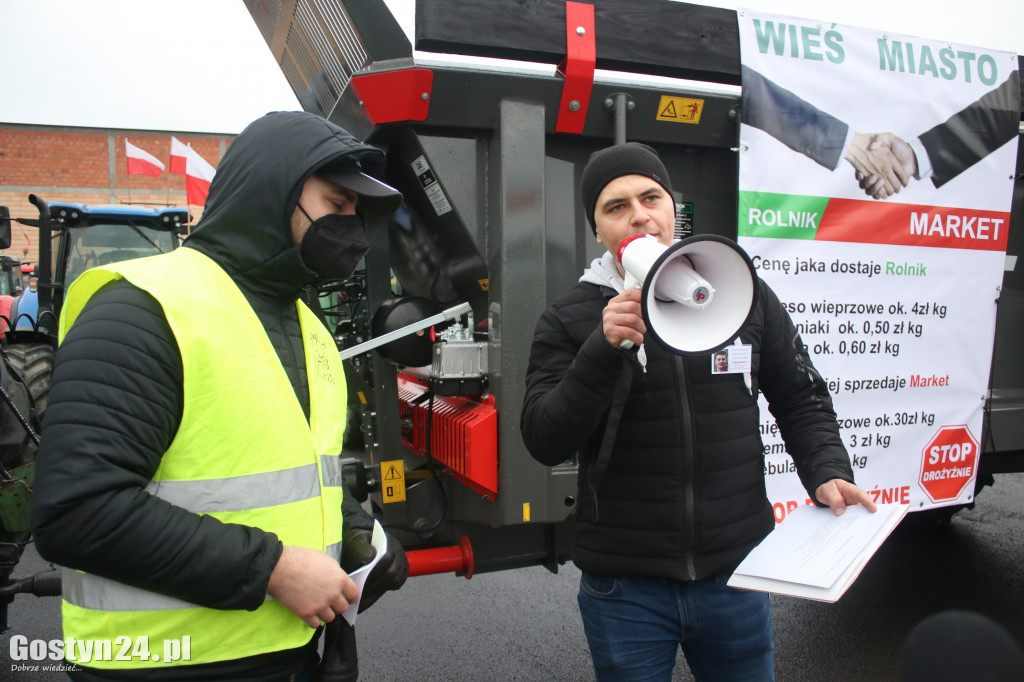Rolnicy wyjechali na ulice. Protestują przeciw drożyźnie