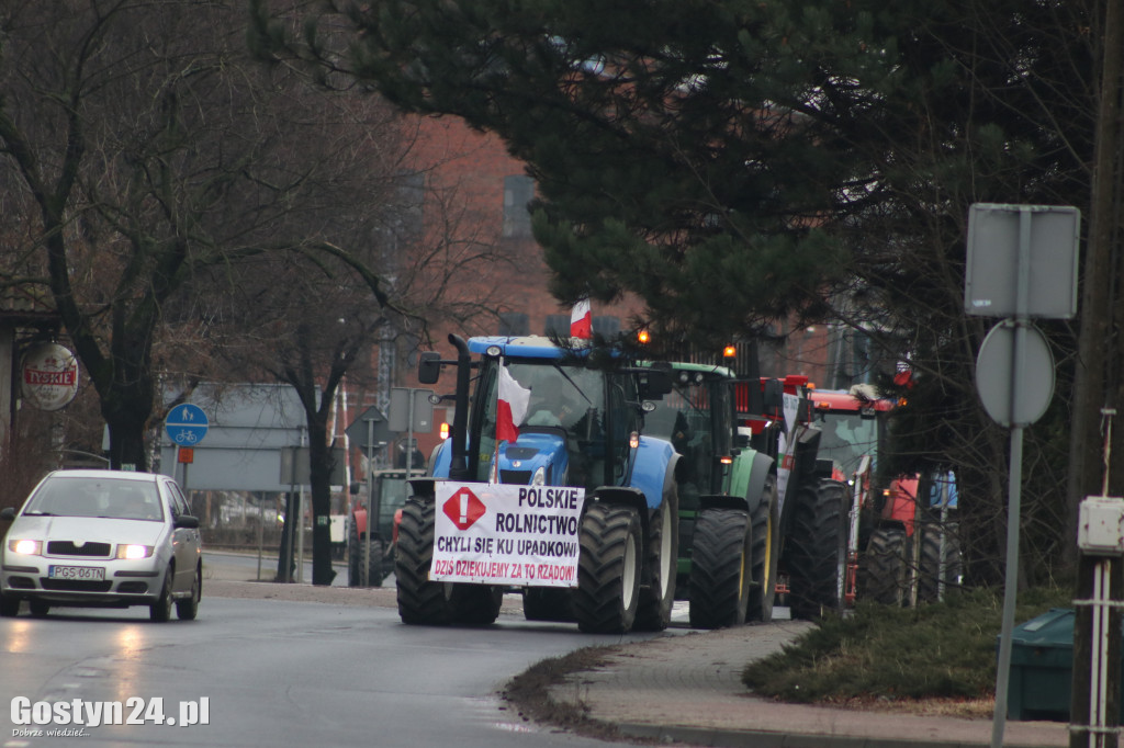 Rolnicy wyjechali na ulice. Protestują przeciw drożyźnie