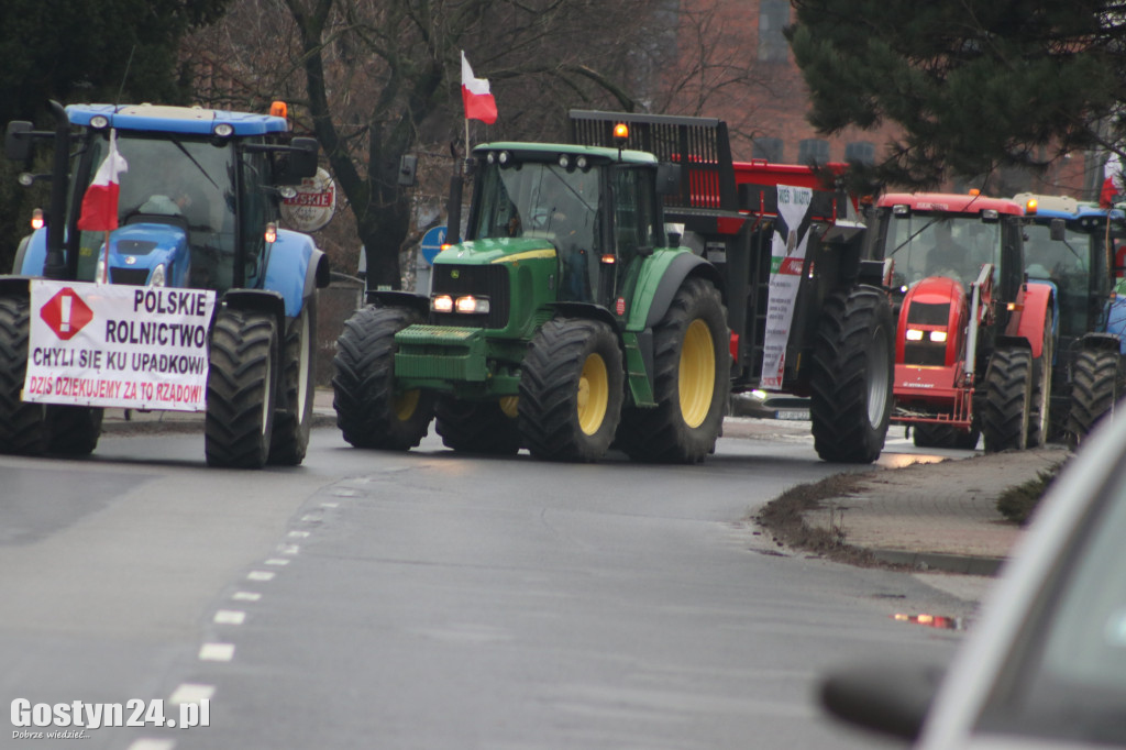 Rolnicy wyjechali na ulice. Protestują przeciw drożyźnie