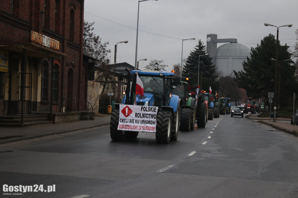 Rolnicy wyjechali na ulice. Protestują przeciw drożyźnie