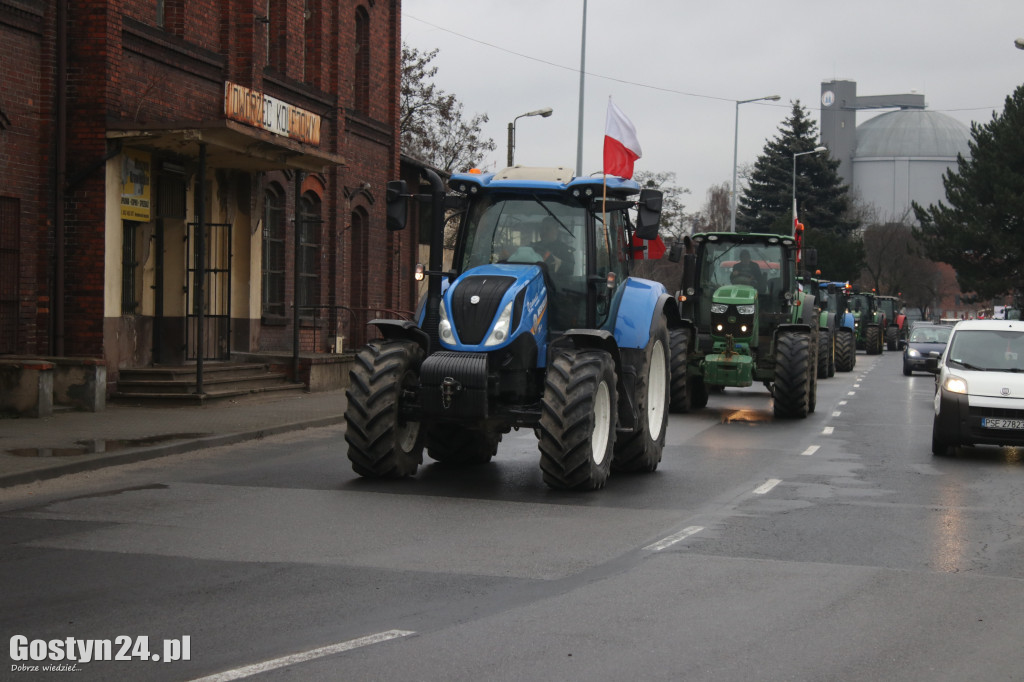Rolnicy wyjechali na ulice. Protestują przeciw drożyźnie