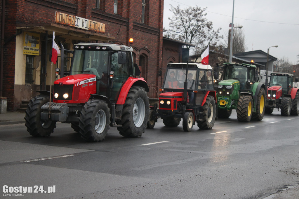 Rolnicy wyjechali na ulice. Protestują przeciw drożyźnie