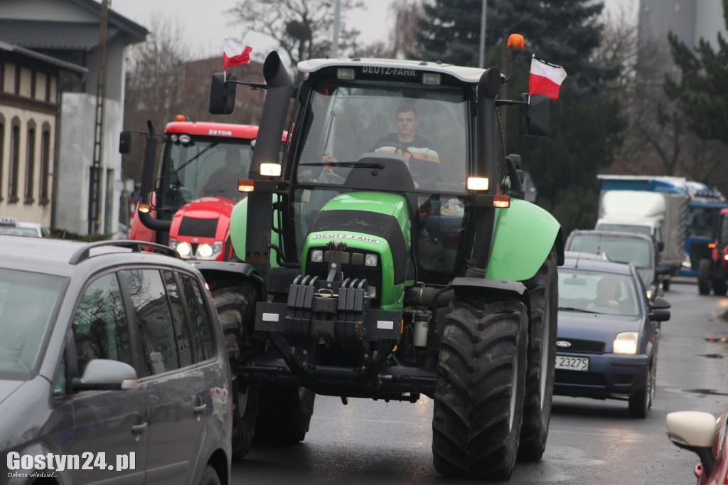 Rolnicy wyjechali na ulice. Protestują przeciw drożyźnie