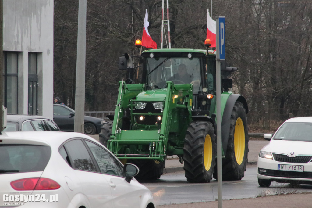 Rolnicy wyjechali na ulice. Protestują przeciw drożyźnie