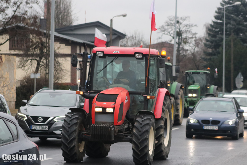 Rolnicy wyjechali na ulice. Protestują przeciw drożyźnie