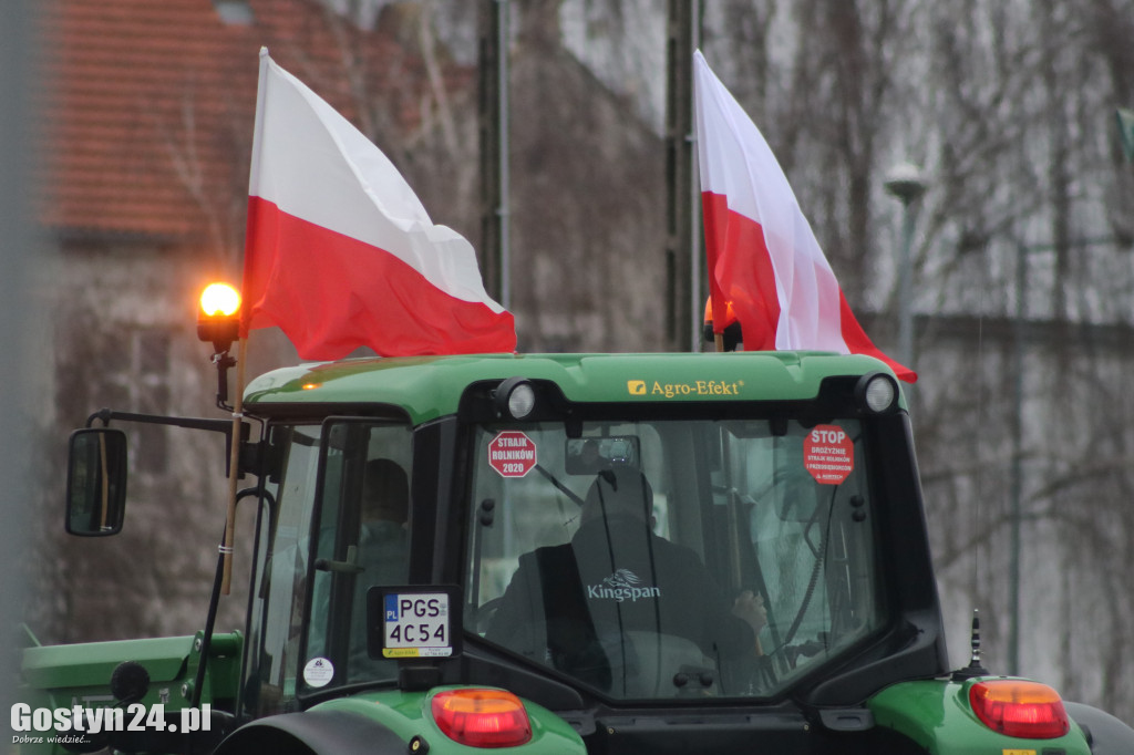 Rolnicy wyjechali na ulice. Protestują przeciw drożyźnie