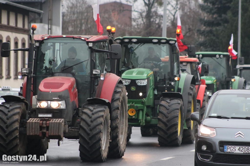 Rolnicy wyjechali na ulice. Protestują przeciw drożyźnie