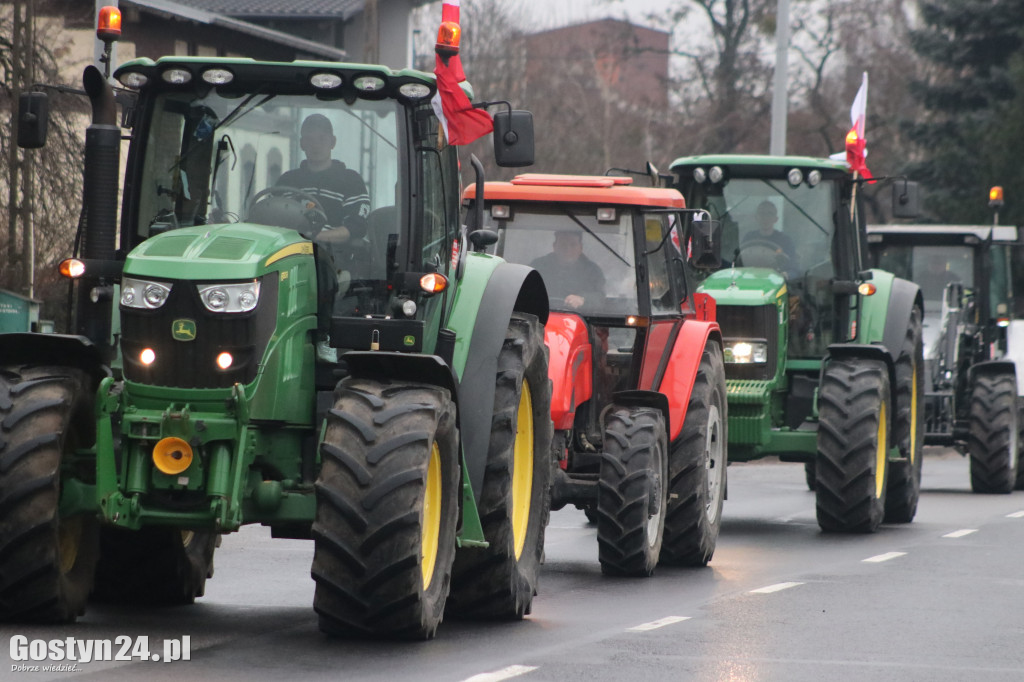 Rolnicy wyjechali na ulice. Protestują przeciw drożyźnie