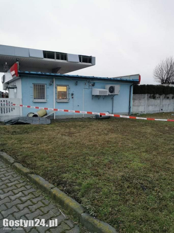 Wichury przetaczają się przez powiat