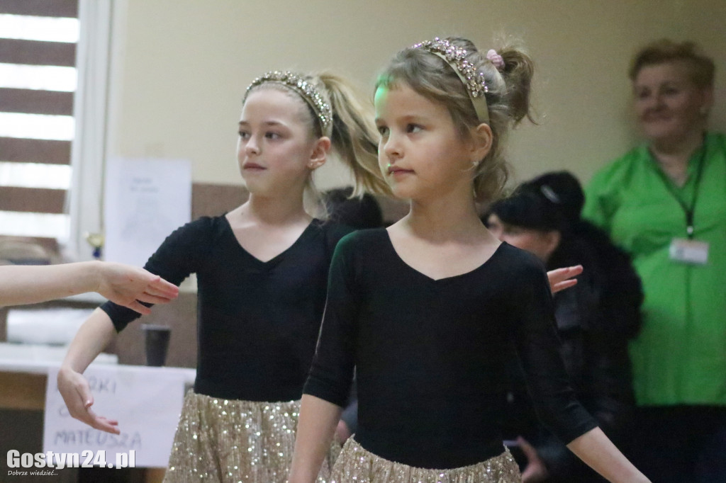 Festyn charytatywny dla Dawida na os. Górna w Gostyniu