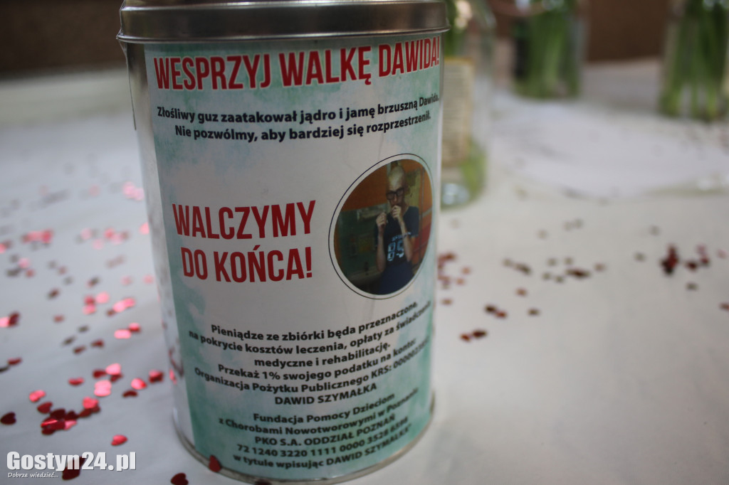 Festyn charytatywny dla Dawida na os. Górna w Gostyniu