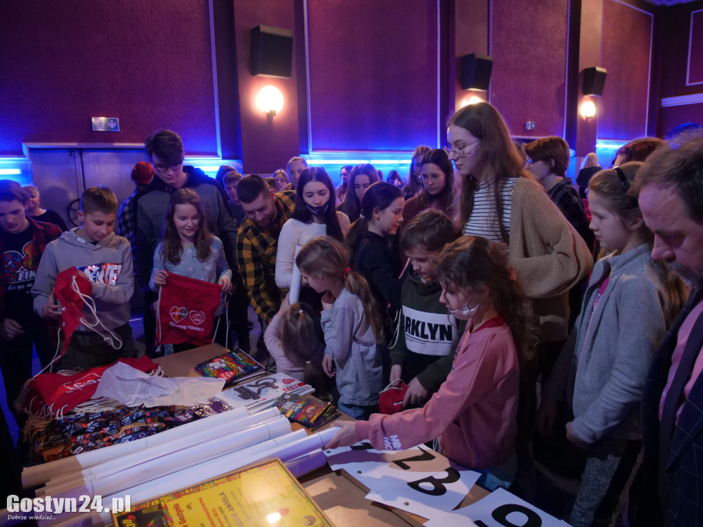 Podsumowanie jubileuszowego grania WOŚP w powiecie...