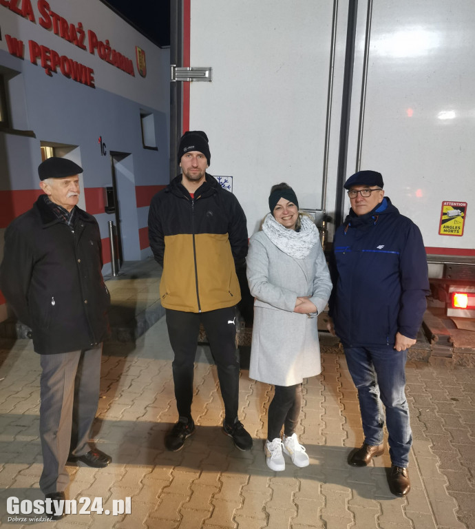 Zbiórka dla mieszkańców Ukrainy w gminie Pępowo