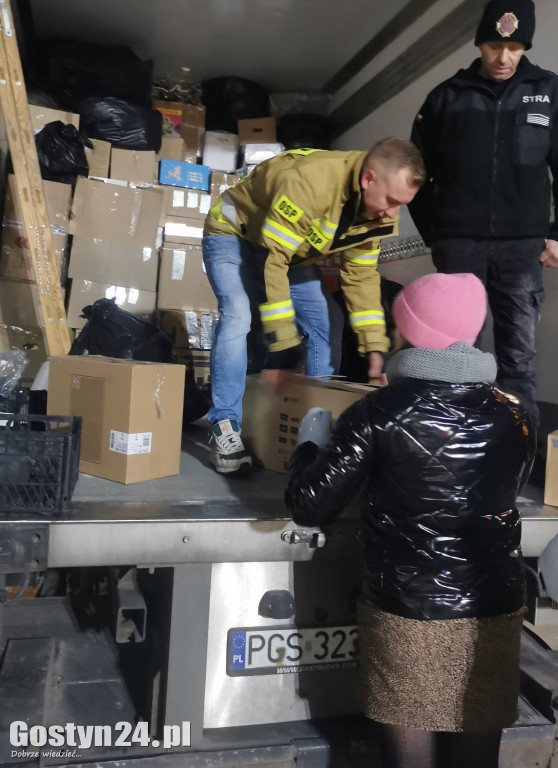 Zbiórka dla mieszkańców Ukrainy w gminie Pępowo