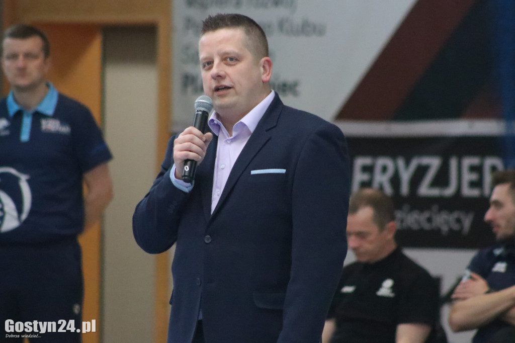 Mistrzostwa Młodzików w Piłce Siatkowej w Poniecu