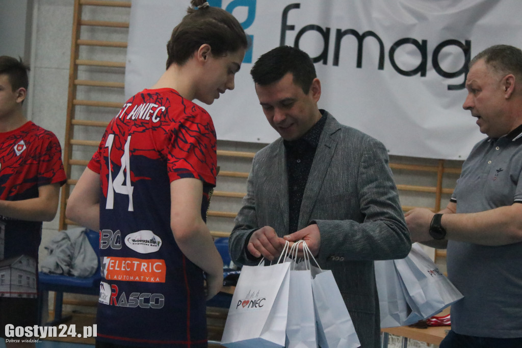 Mistrzostwa Młodzików w Piłce Siatkowej w Poniecu