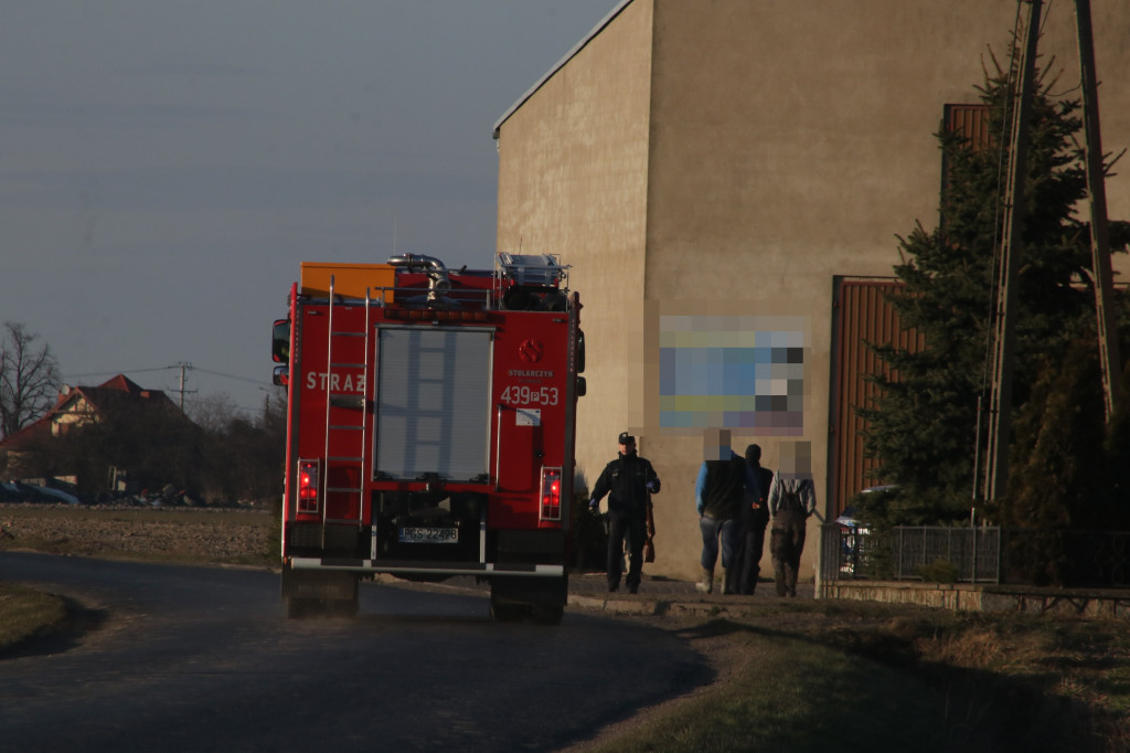 Interwencja w Posadowie. Sprawą zajmuje się policja