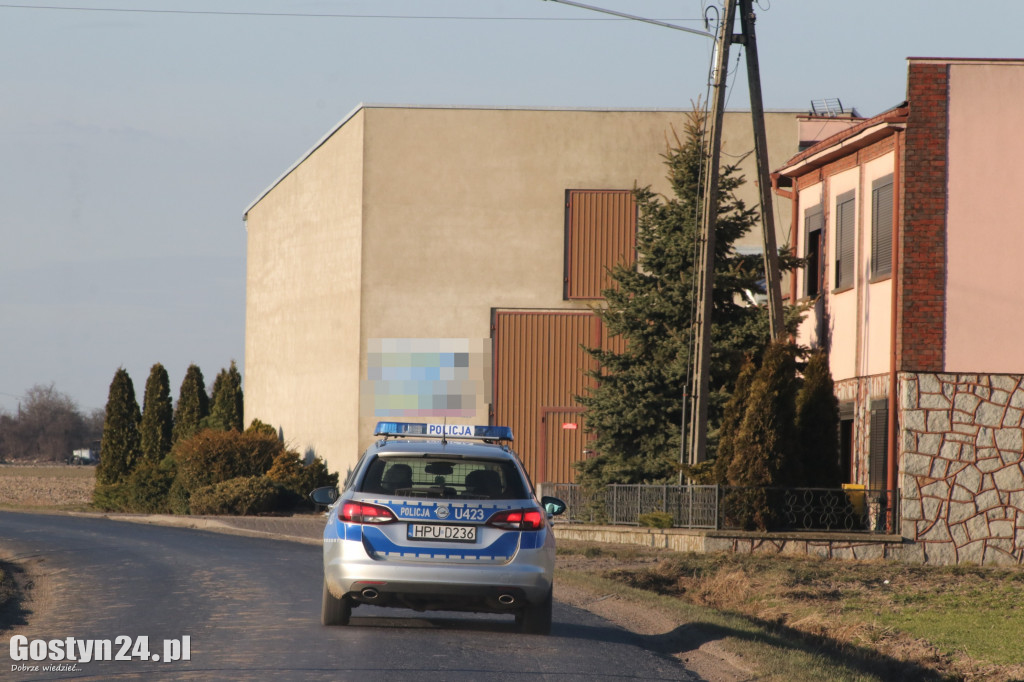 Interwencja w Posadowie. Sprawą zajmuje się policja
