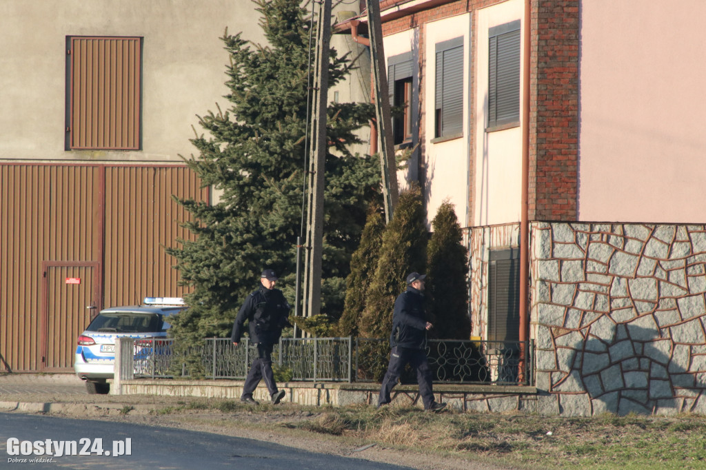 Interwencja w Posadowie. Sprawą zajmuje się policja