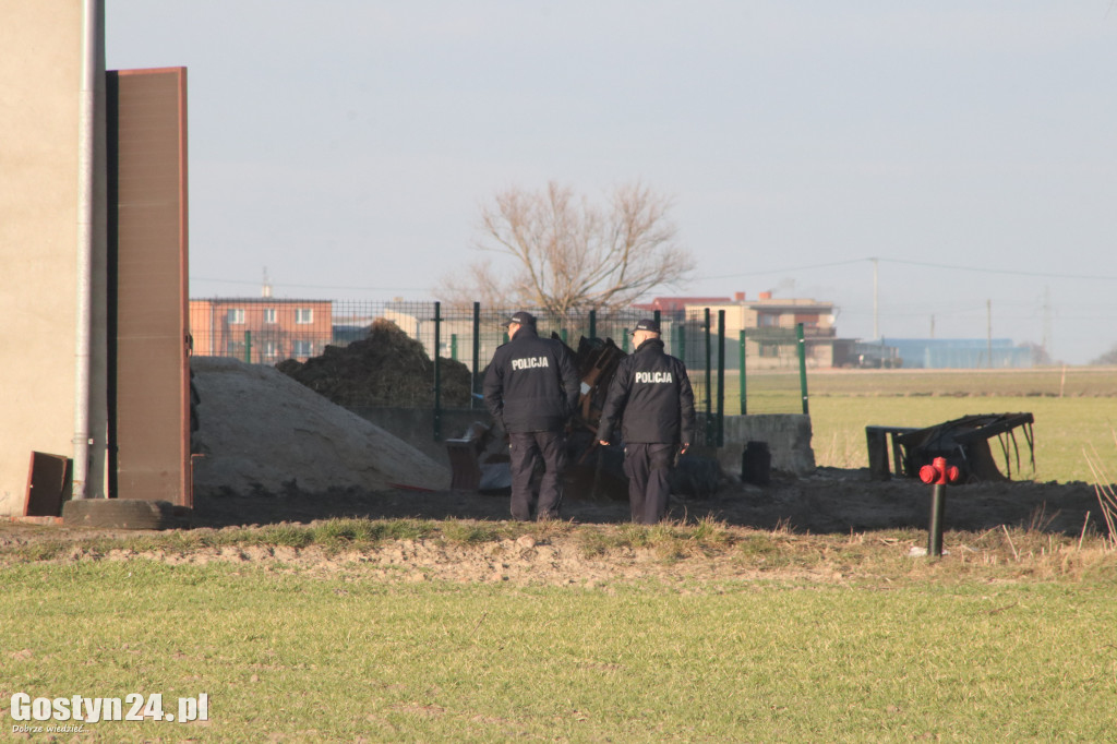 Interwencja w Posadowie. Sprawą zajmuje się policja