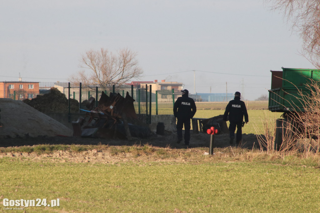 Interwencja w Posadowie. Sprawą zajmuje się policja