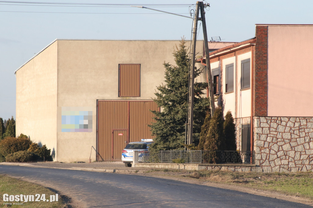 Interwencja w Posadowie. Sprawą zajmuje się policja