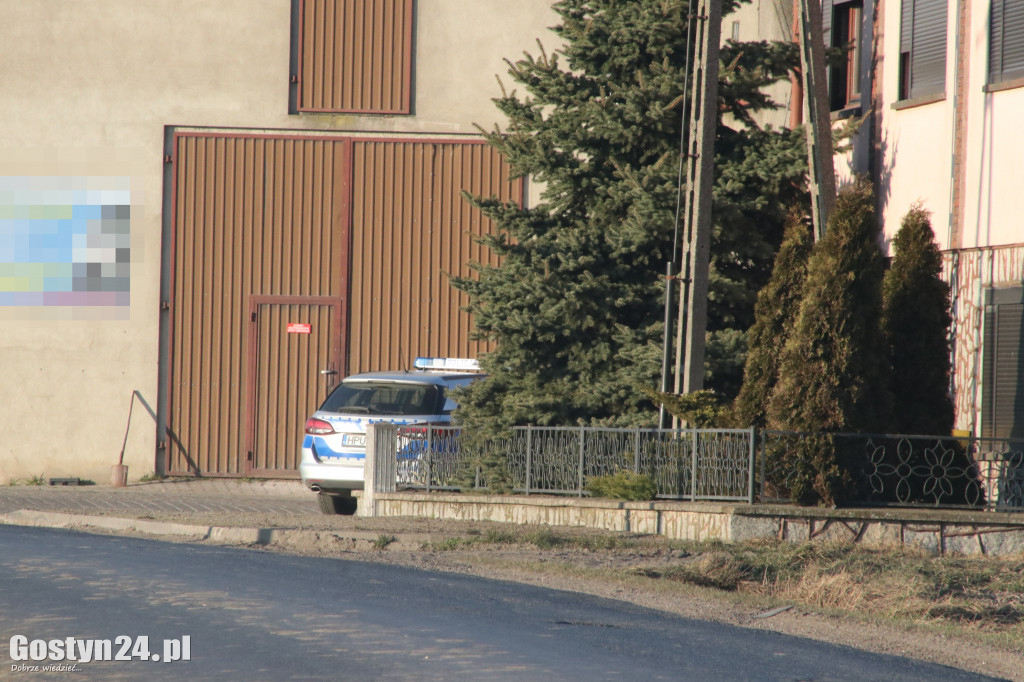 Interwencja w Posadowie. Sprawą zajmuje się policja