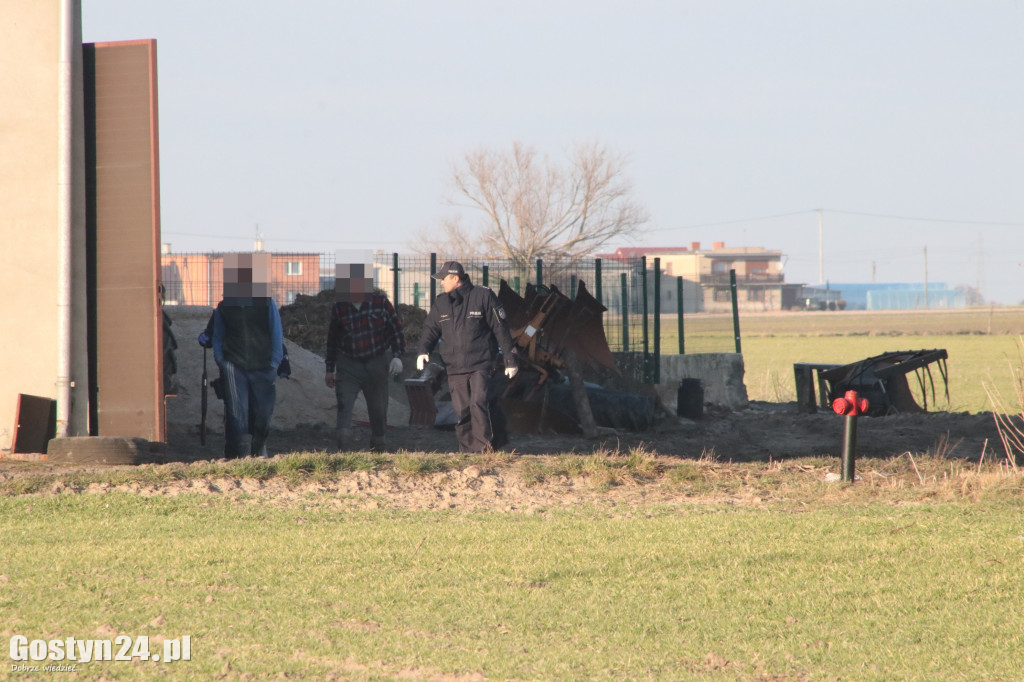Interwencja w Posadowie. Sprawą zajmuje się policja